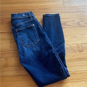 Dark Wash (Blair) 7 for all mankind jeans